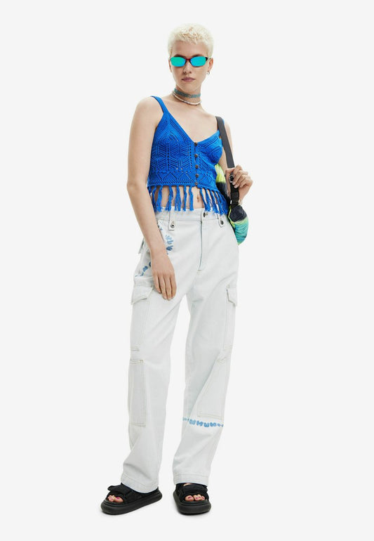 Desigual Top - Blue
