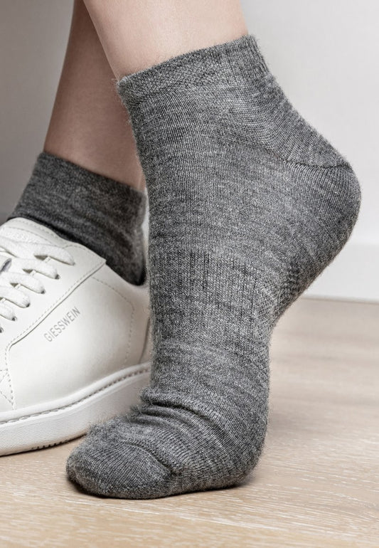 Giesswein BAMBOO SNEAKER SOCKS 3-PACK - Socken - Schiefer