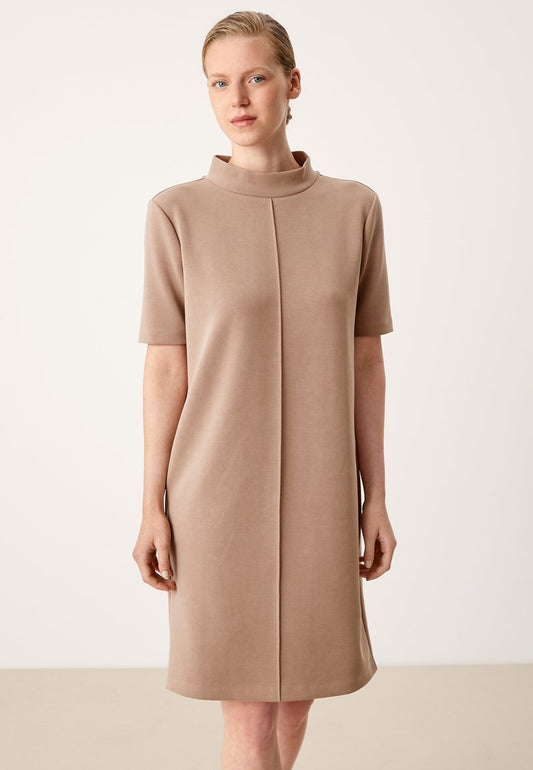 S.Oliver BLACK LABEL Freizeitkleid - Sandfarben