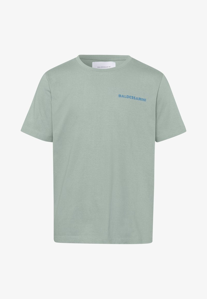 Baldessarini TEMPO - T-Shirt Print - Blue Surf