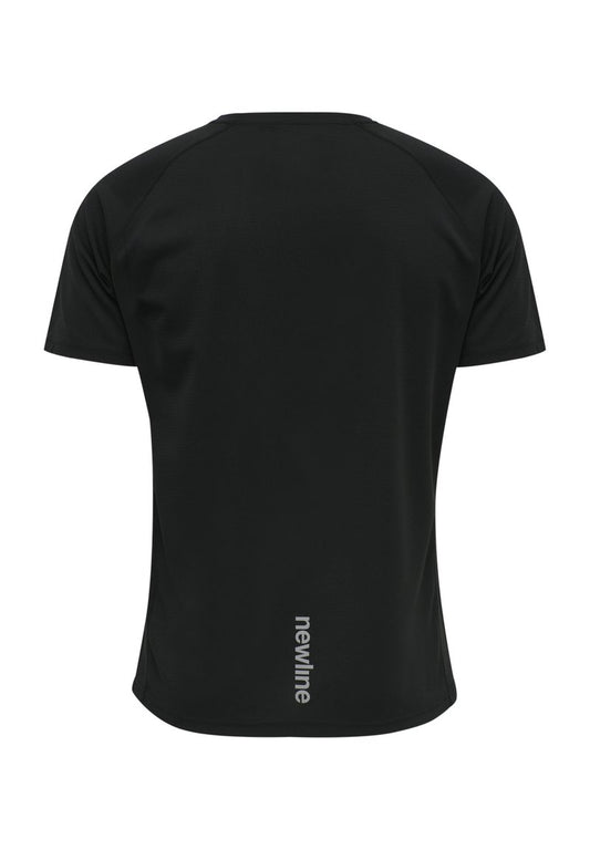 NEWLINE CORE - T-Shirt Basic - Schwarz