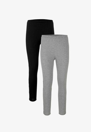 Harmony 2ER-PACK - Leggings - Hosen - Camel Schwarz