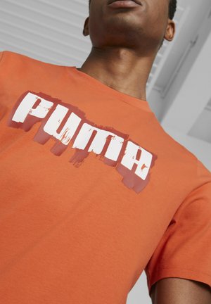 Puma MODERN - T-Shirt Basic - Gelb
