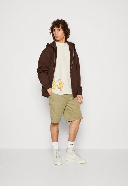 Scotch & Soda ARTWORK TEE - T-Shirt Print - Off White