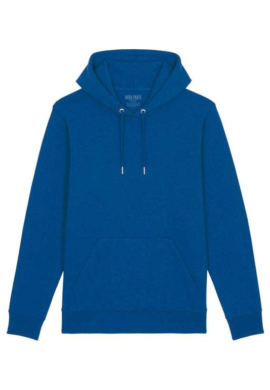 BE KIND NEW EMBROIDERED UNISEX - Kapuzenpullover - Blue