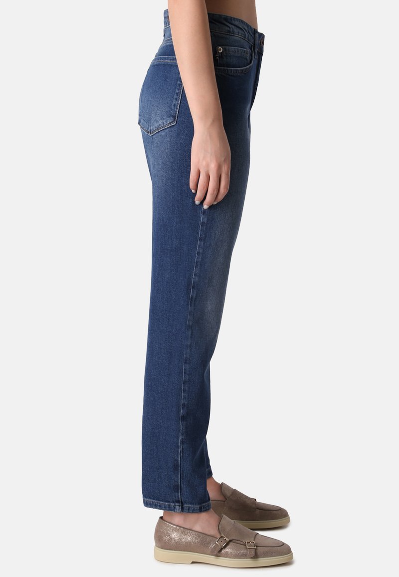 KELLY STATEMENT - Jeans Tapered Fit - Blau