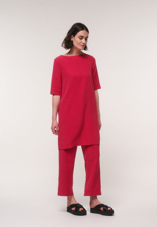 Jerseykleid - Raspberry