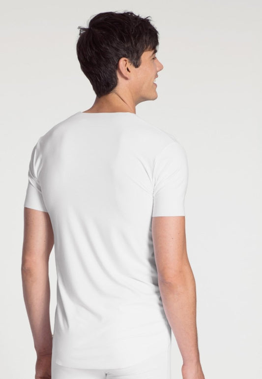 Calida Nachtwäsche Shirt - Weiss