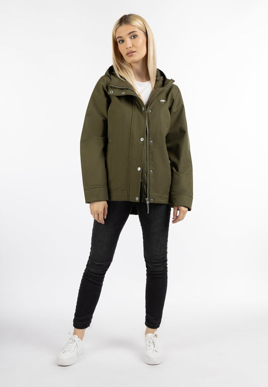 Schmuddelwedda BRIDGEPORT - Outdoorjacke - Militäroliv