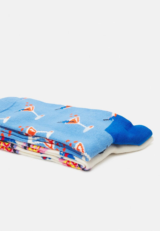 Happy Socks SUMMER BEVARAGES UNISEX 2 PACK - Socken - Multi