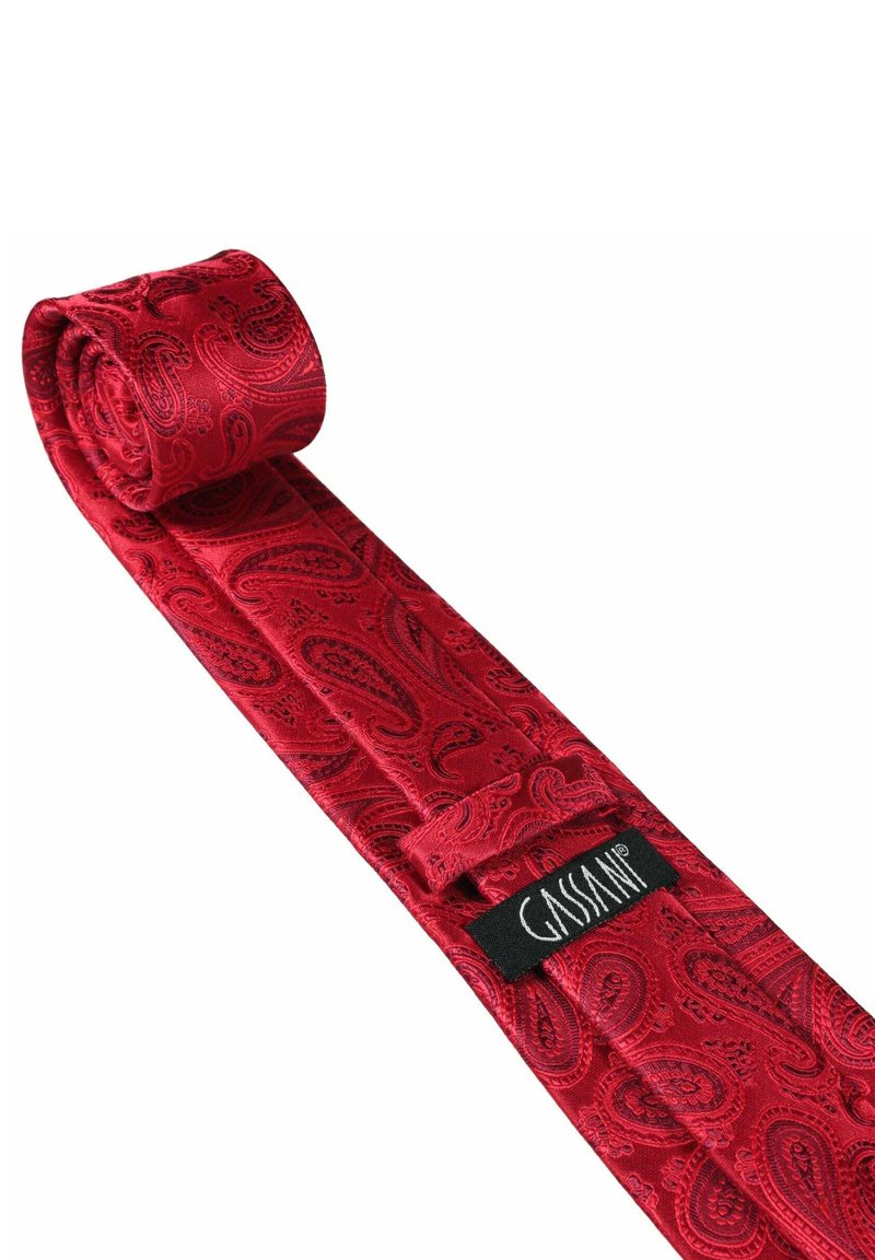 3-SET - Einstecktuch - Red