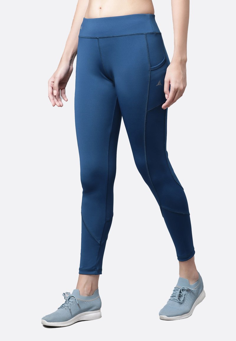 PREMIUM COORD RUNNING TRAINING - Tights - Teal