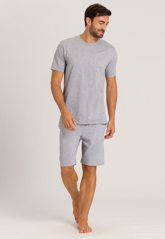 HANRO NIGHT DAY - Nachtwäsche Hose - Silver Melange