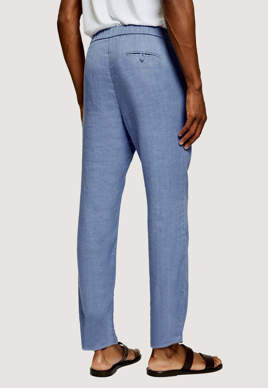 Stoffhose - Slate Blue