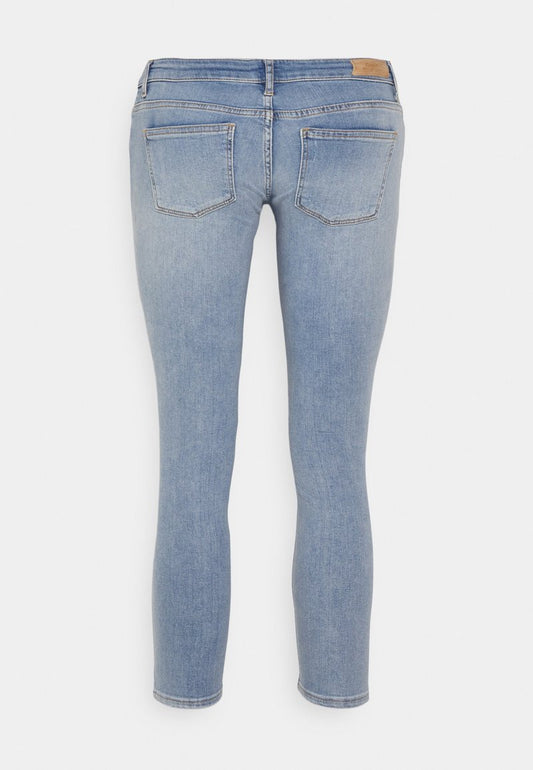 ONLY Petite ONLCORAL - Jeans Skinny Fit - Medium Blue Denim