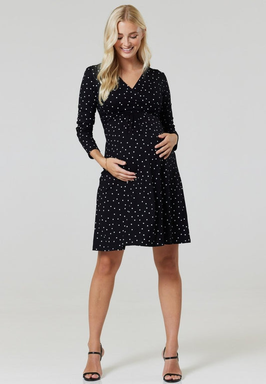 CLASSIC - Freizeitkleid - Black White