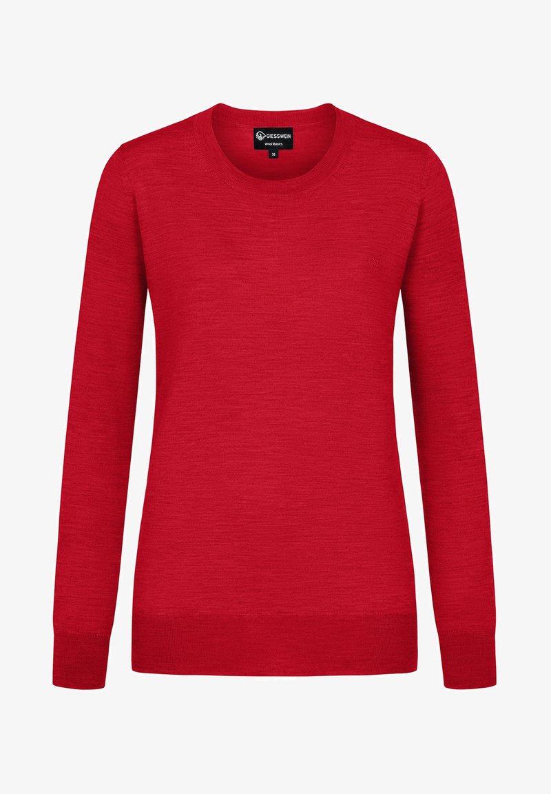 Giesswein LIGHT RUNDHALS - Strickpullover - Navy