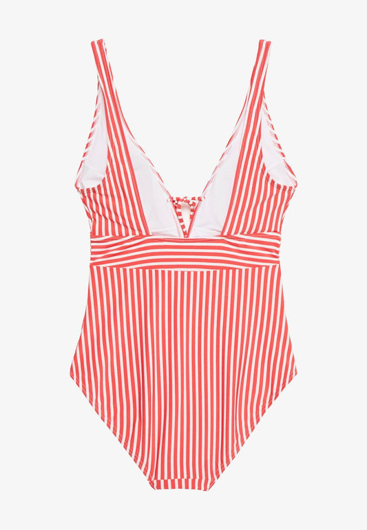 S.Oliver SWIMSUIT - Badeanzug - Red