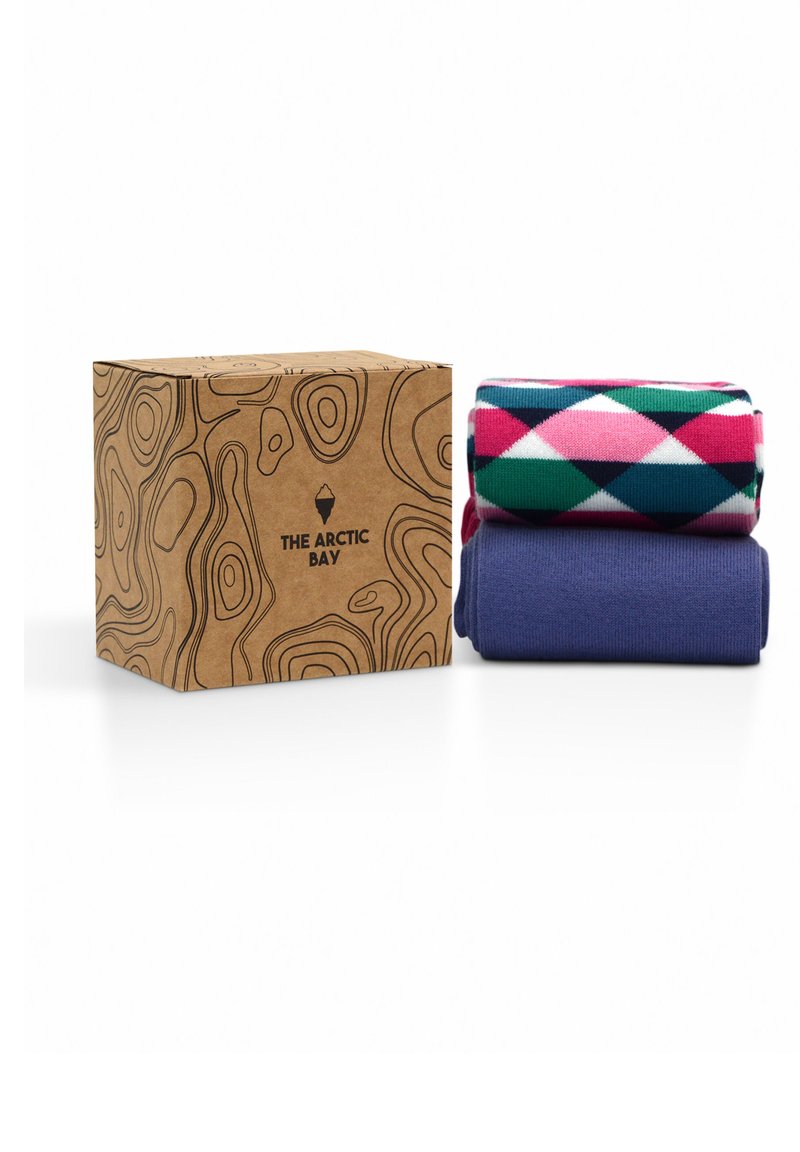 LAVENDER MOUNT EDITION 2 PACK UNISEX - Socken - Multi Coloured