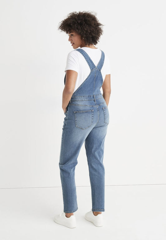 Latzhose - Light Blue Denim