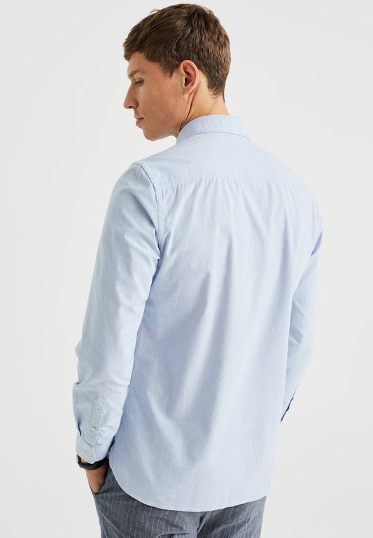 WE FASHION SLIM FIT - Hemd - Blue