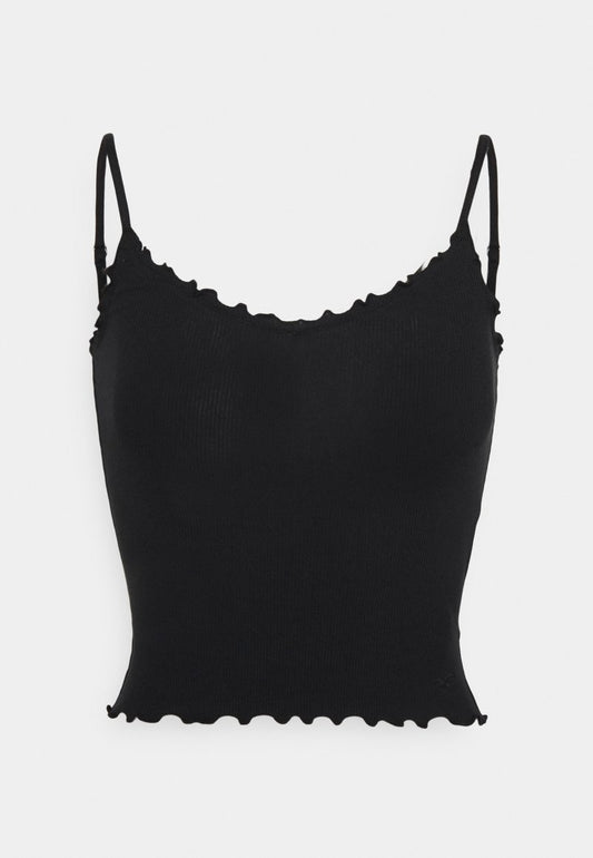 Hollister Co. LETTUCE CAMI 3 PACK - Top - Yellow/black