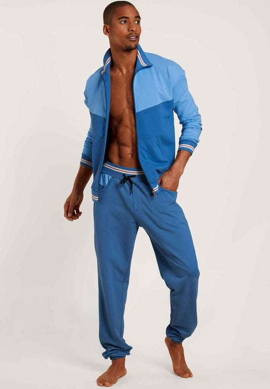 Calida Nachtwäsche Hose - Indian Blue