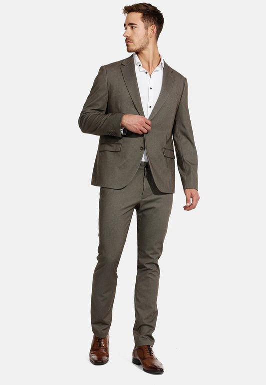 OSCAR - Sakko - Dark Houndstooth