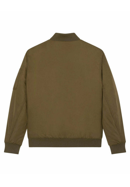 BRUTAL EMBROIDERY UNISEX - Bomberjacke - Khaki