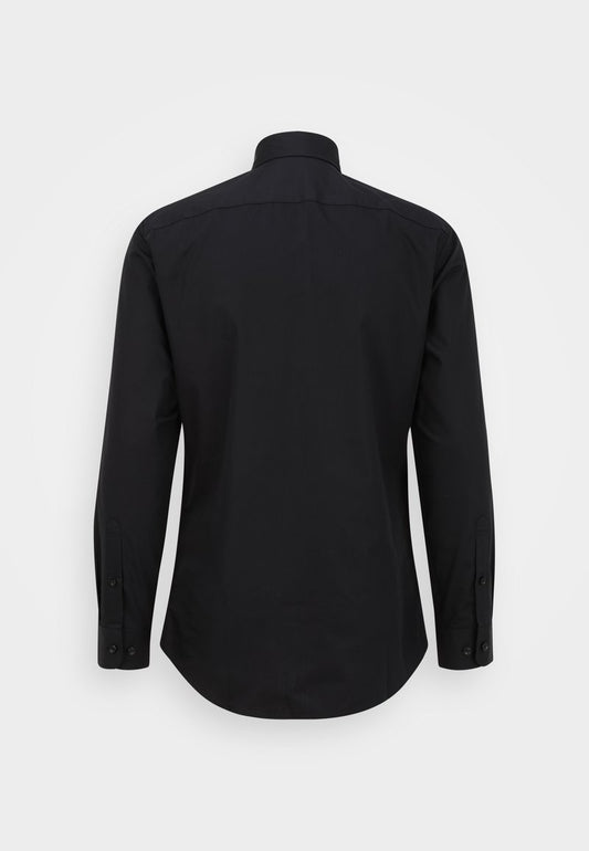 Selected Homme SLHSLIMETHAN CUT AWAY - Businesshemd - Black