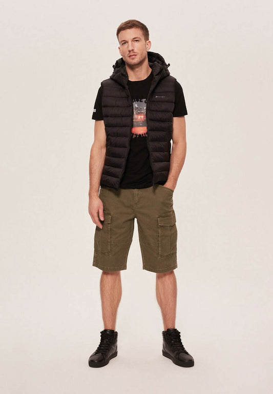 Diverse THORAN SH II - Shorts - Khaki