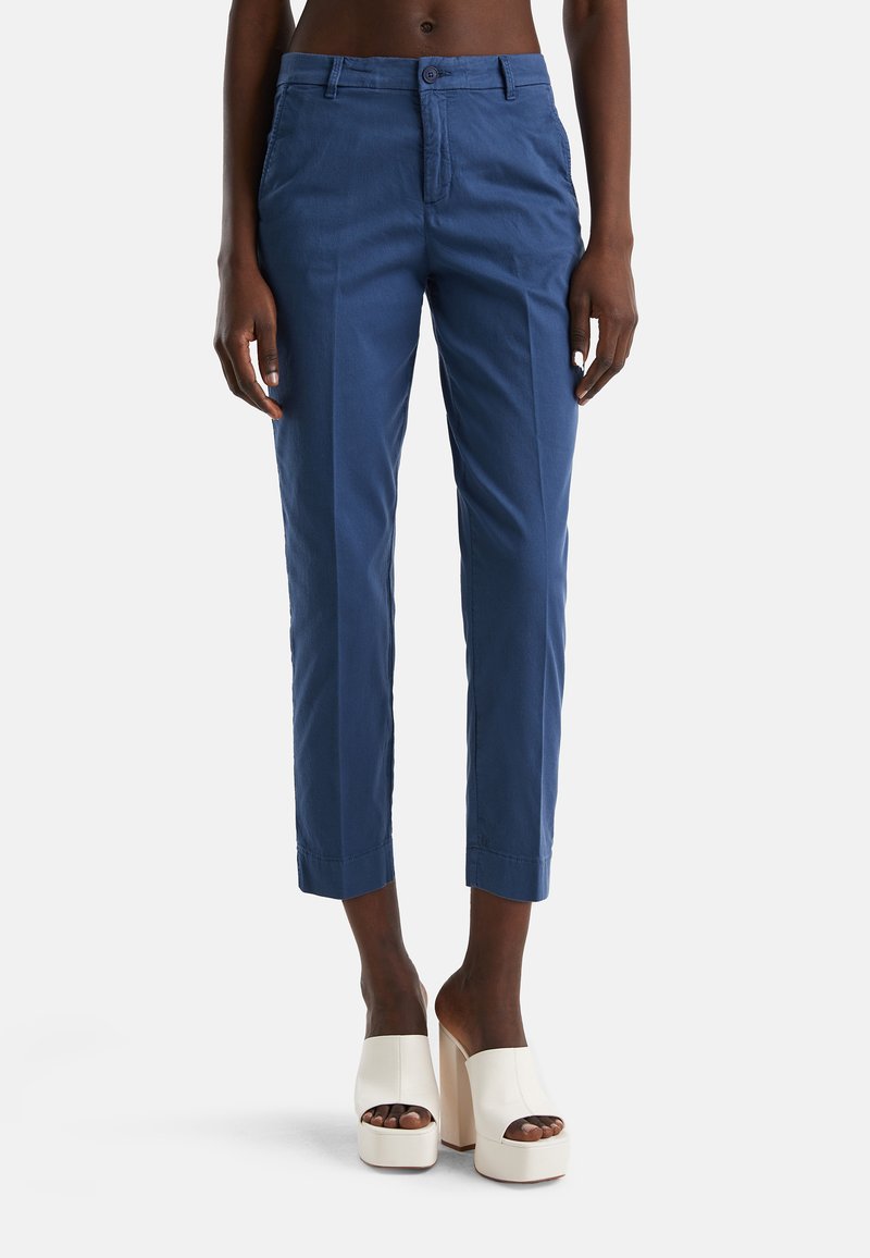 United Colors Of Benetton CROPPED IN STRETCH - Stoffhose - Camel