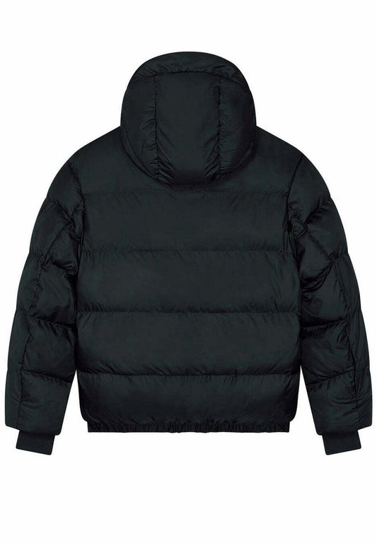 SAVE ARE SOULS EMBROIDERY PUFFER - Winterjacke - Black