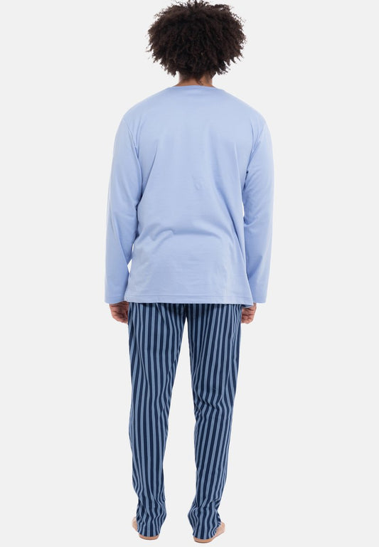 MEY Nachtwäsche Set - Blau