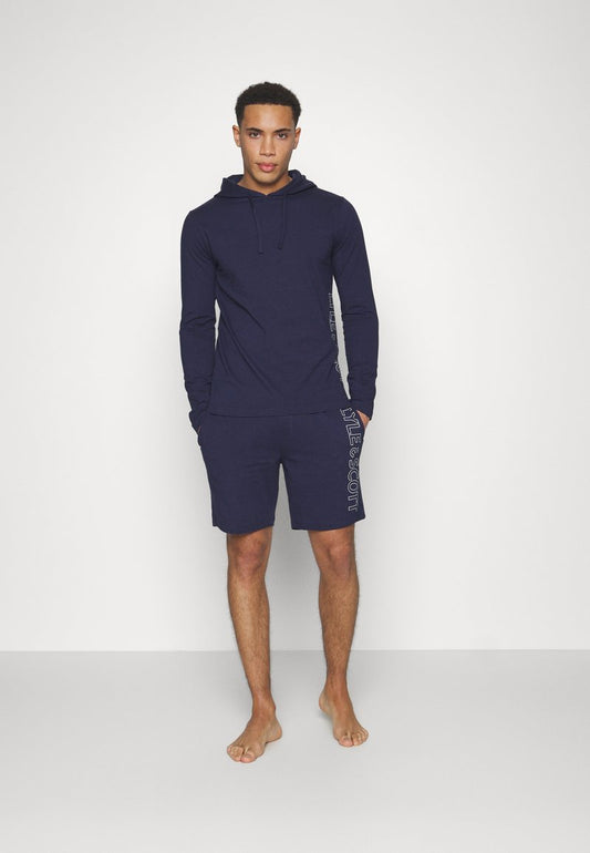 Lyle & Scott HARLOW SET - Nachtwäsche Set - Peacoat