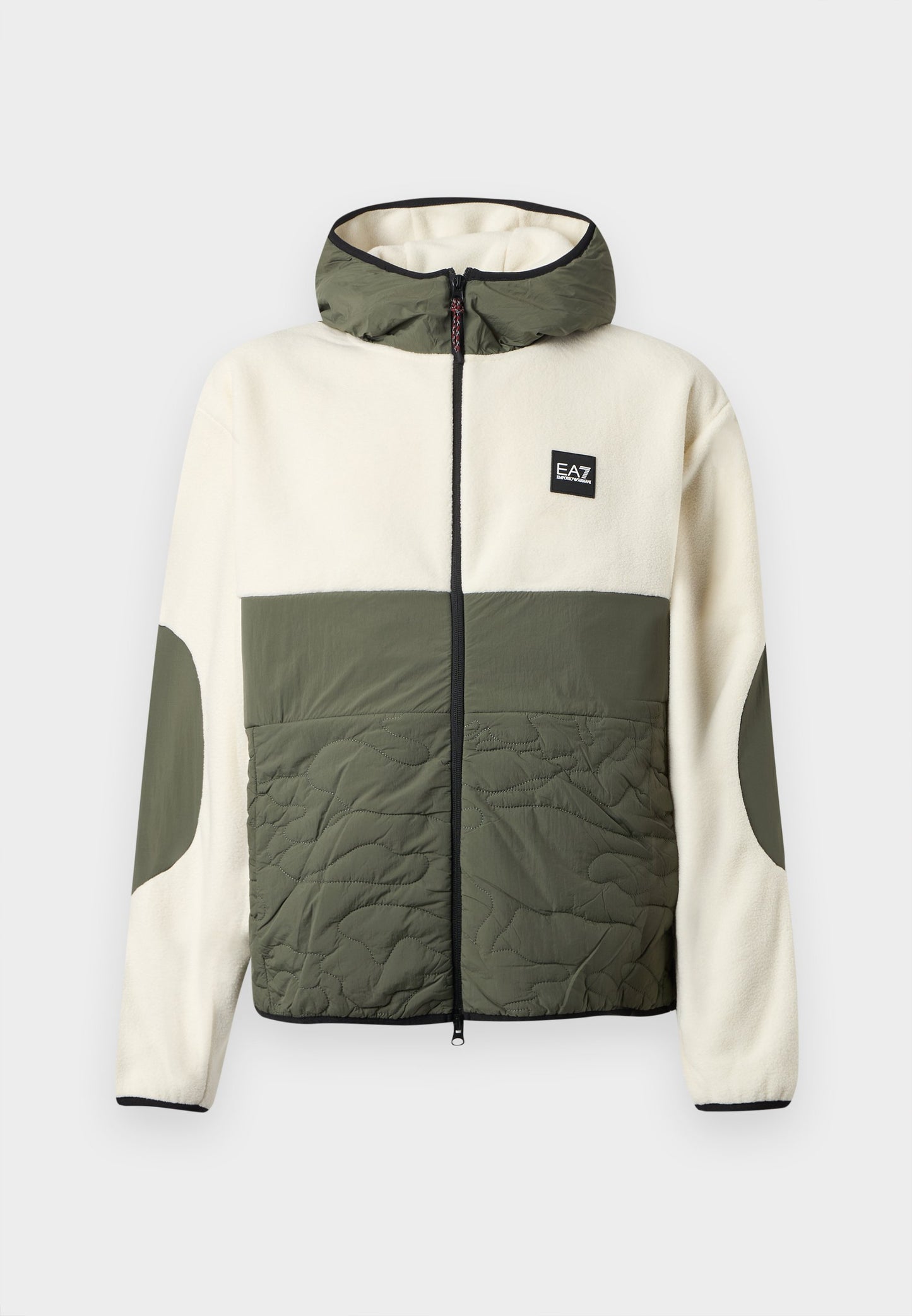 EA7 Emporio Armani MOUNTAIN HIKING UNISEX - Fleece Jacket - Asphalt