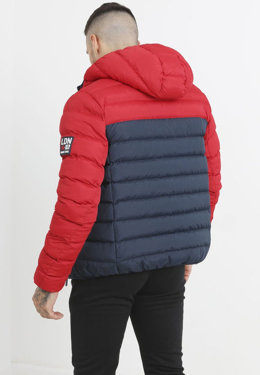 BRAVE SOUL GRANT2TONE - Übergangsjacke - Rot