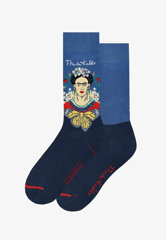 KAHLO BUTTERFLY - Socken - Green