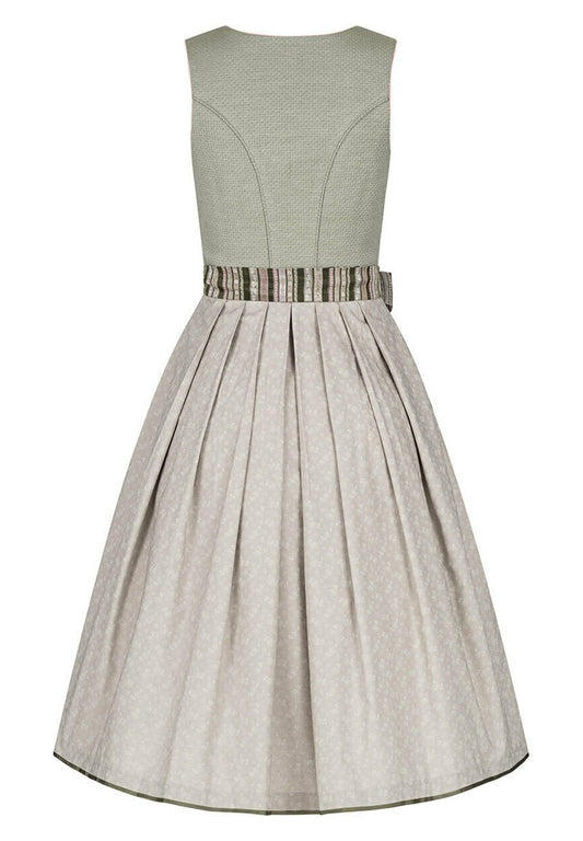 MIDI OLIVIA IN VON - Dirndl - Grün