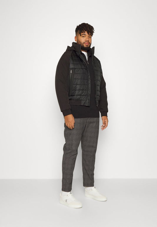 Calvin Klein ESSENTIAL JACKET - Winterjacke - Black