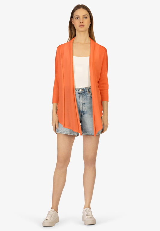 APART Strickjacke - Orange