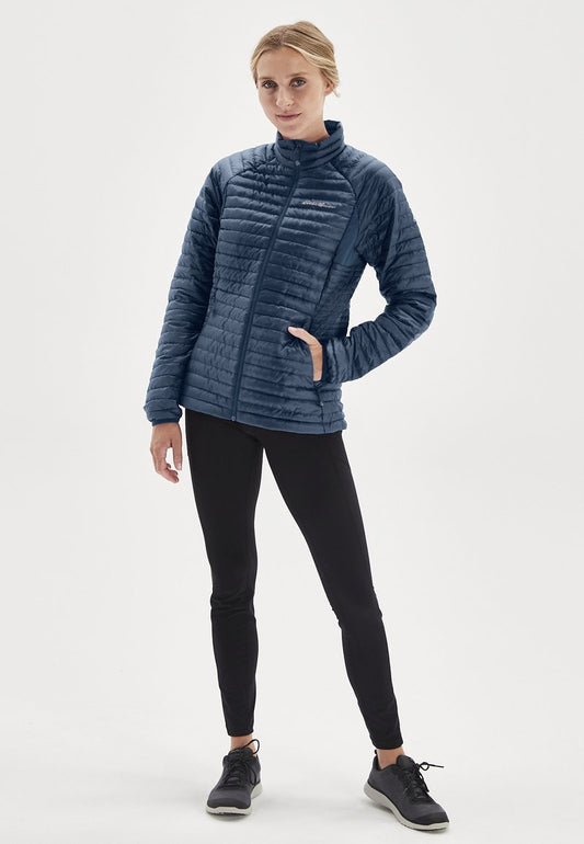 Eddie Bauer MICROTHERM™ 2.0 HOODED JACKET - Daunenjacke - Pfauenblau