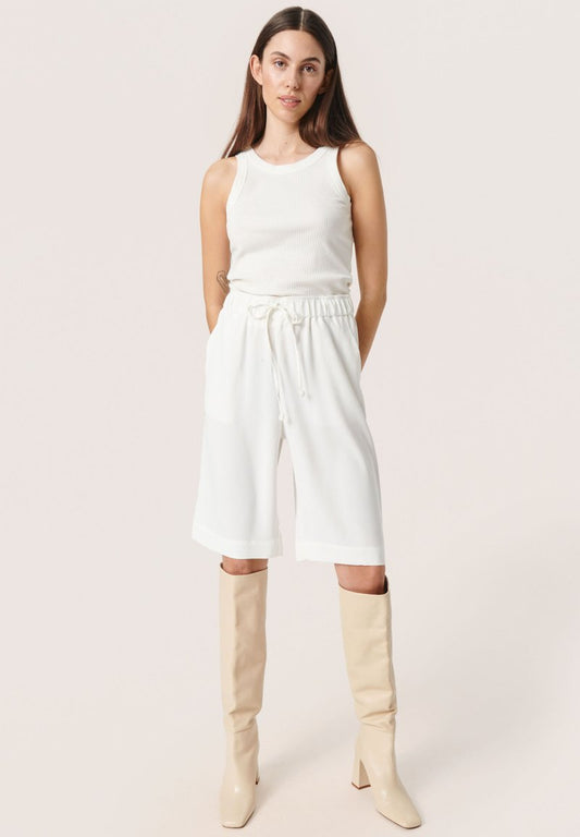 Soaked In Luxury SLSHIRLEY FASTTRACK - Shorts - Whisper White