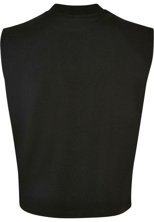 URBAN CLASSICS ORGNAIC HEAVY SHOULDER - Top - Black