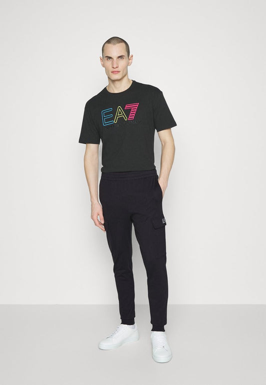 EA7 Emporio Armani TROUSER - Jogginghose - Dark Blue