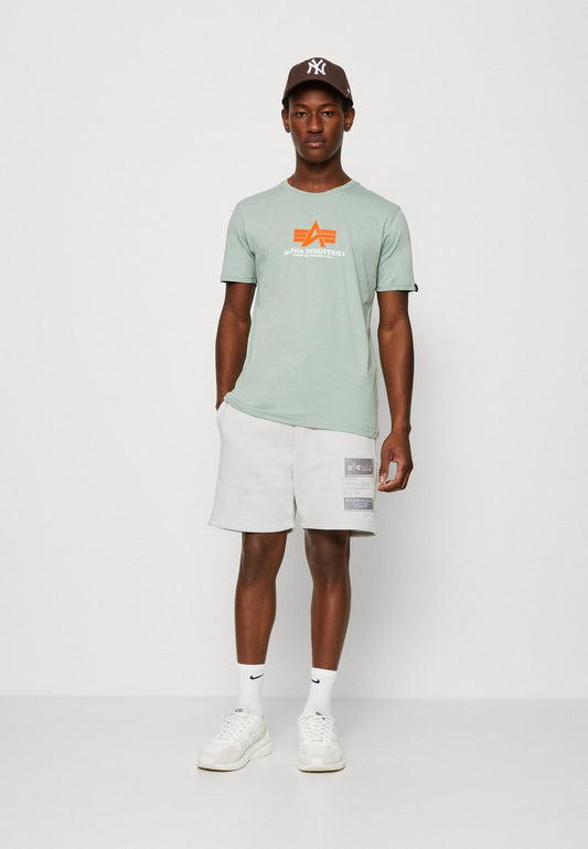 Alpha Industries T-Shirt Print - Dusty Green