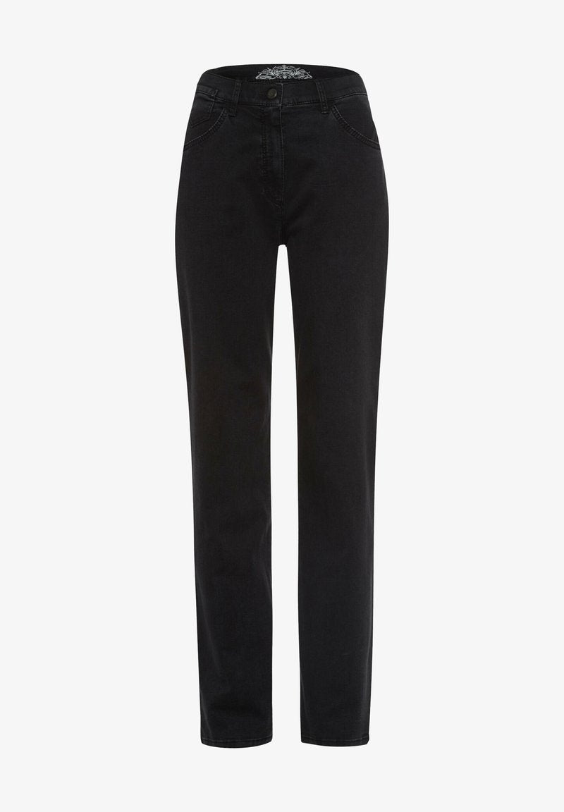 BRAX STYLE CORRY SLASH - Jeans Slim Fit - Black
