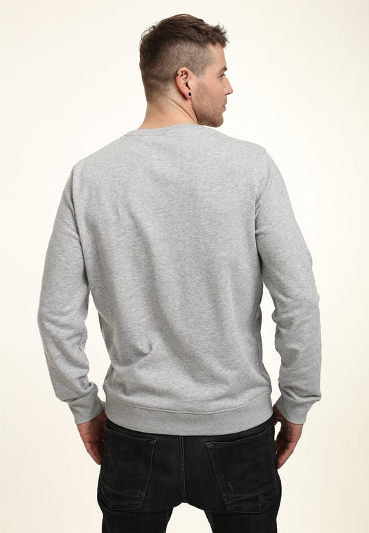 Henry Tiger THE LITTLE MERMAID ANCHOR - Sweatshirt - Heather Grey
