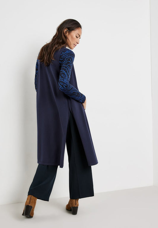 Gerry Weber Strickjacke - Blau Marine