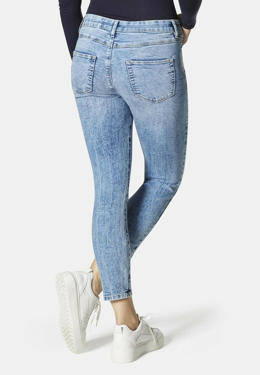 FLORENZ SEASON - Jeans Slim Fit - Bleached Blue